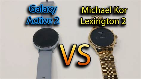 smartwatch samsung vs michael kors